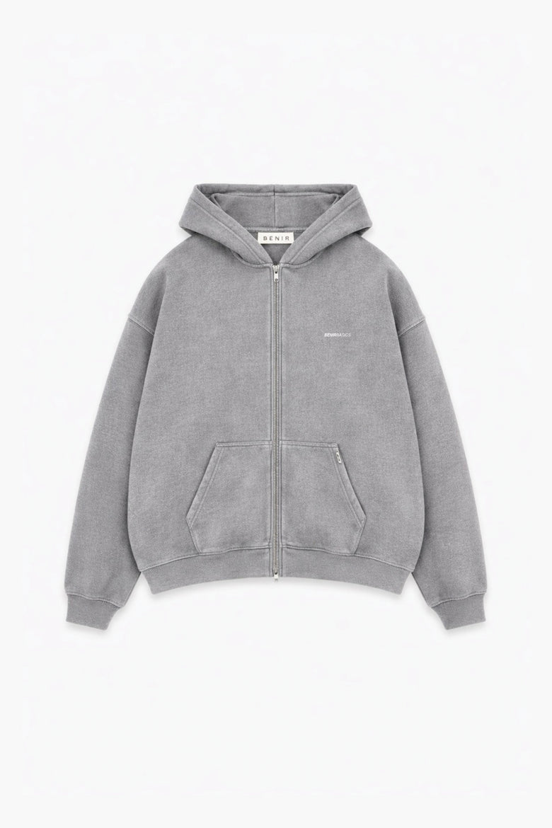 Club Basics Hoodie v2 - Charcoal