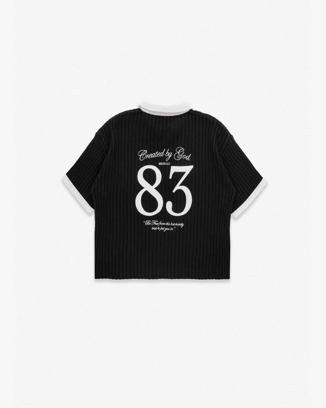 Bénir Club Shirt 25/26 - Black
