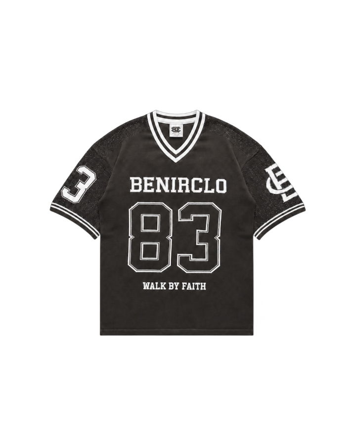 God’s Timing 83 knit Jersey - Storm Brown