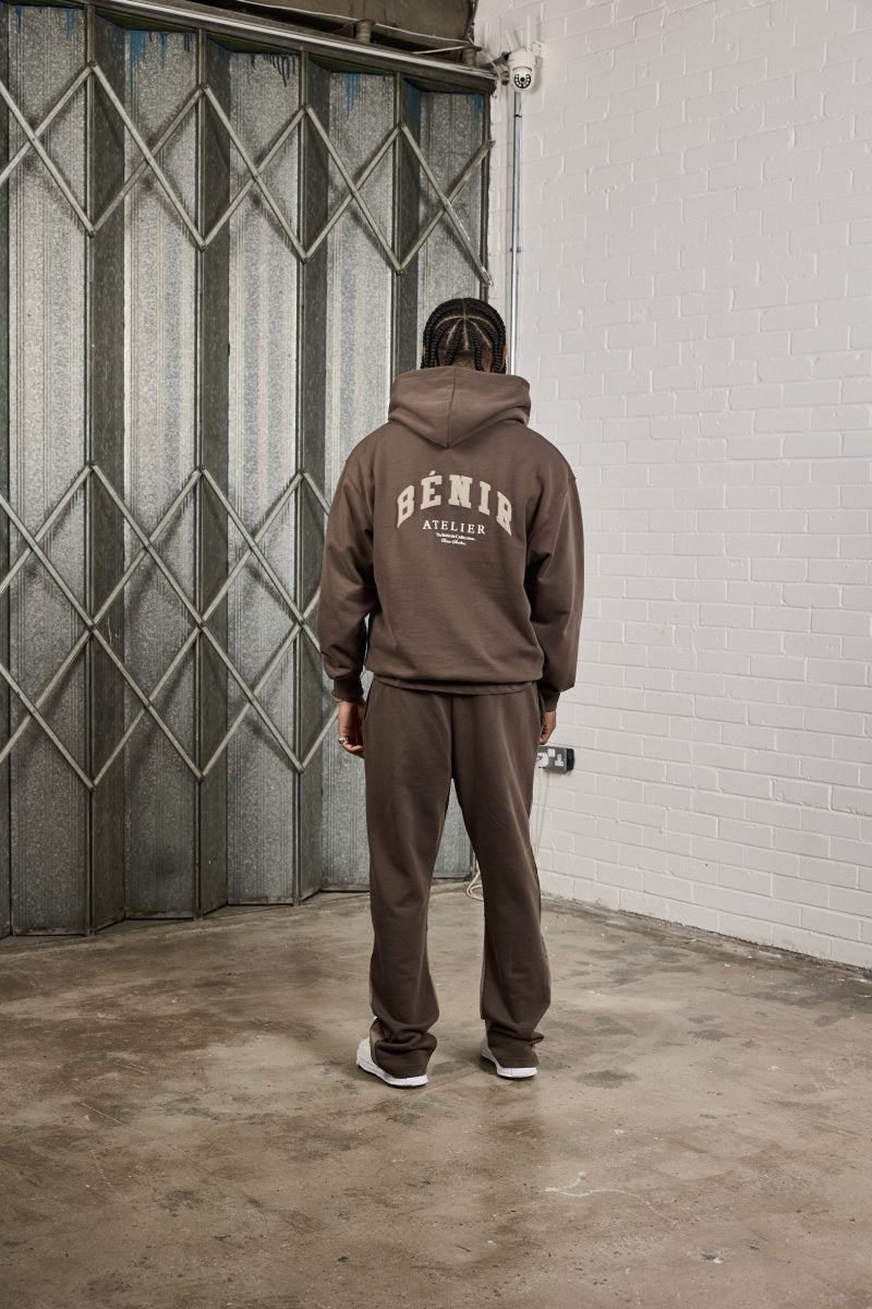 Atelier Flare Jogger - Brown