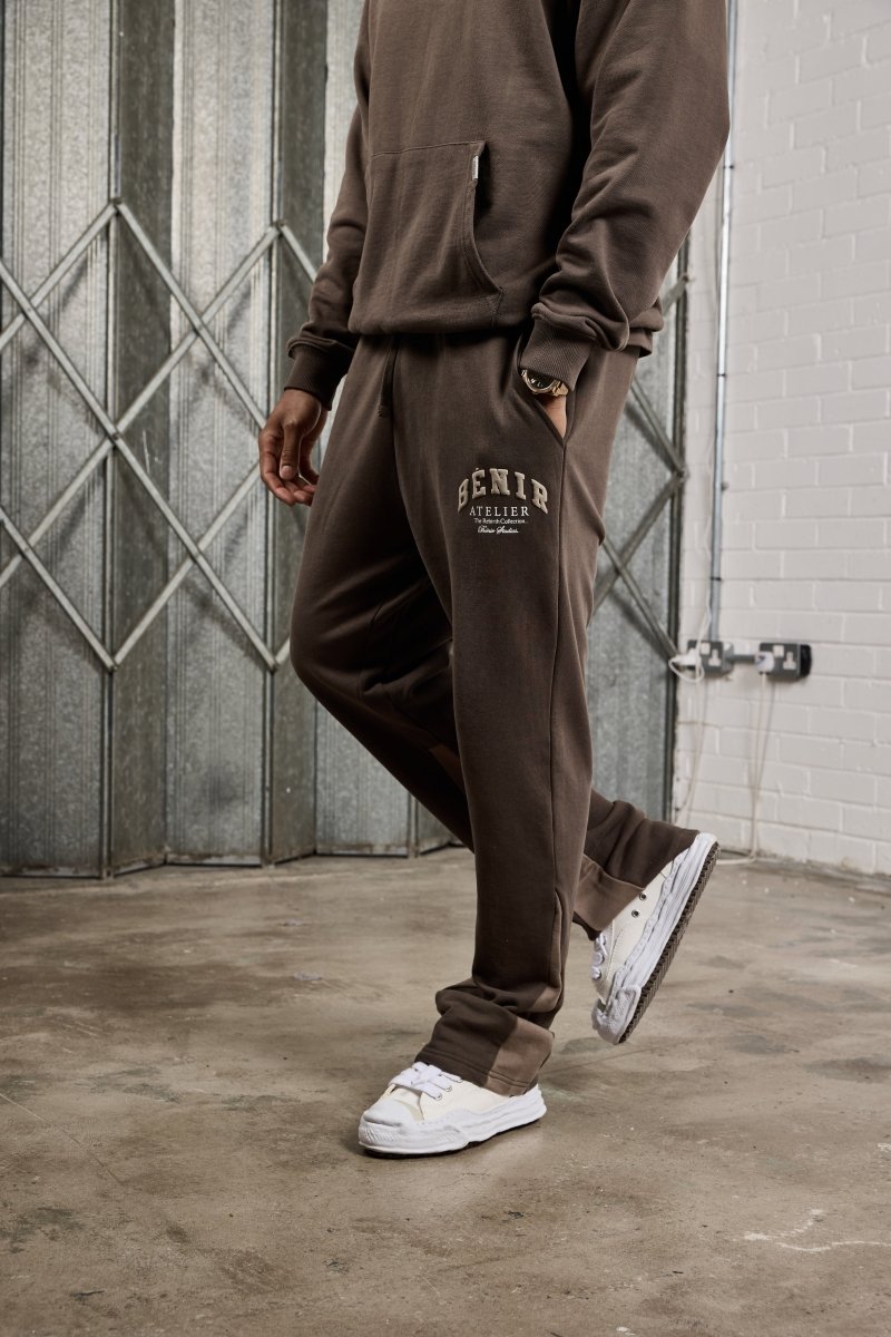 Atelier Flare Jogger - Brown