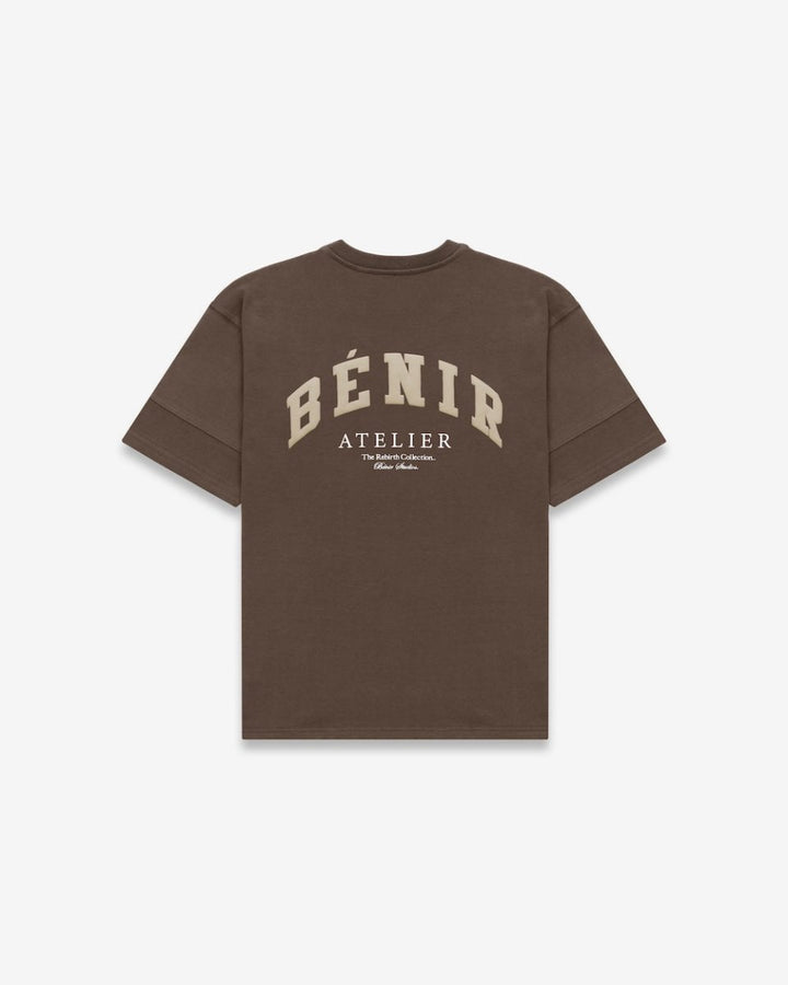 Atelier T-shirt - Brown