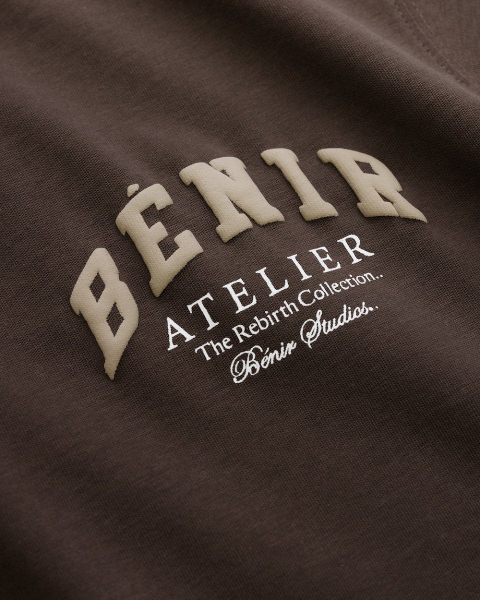 Atelier T-shirt - Brown