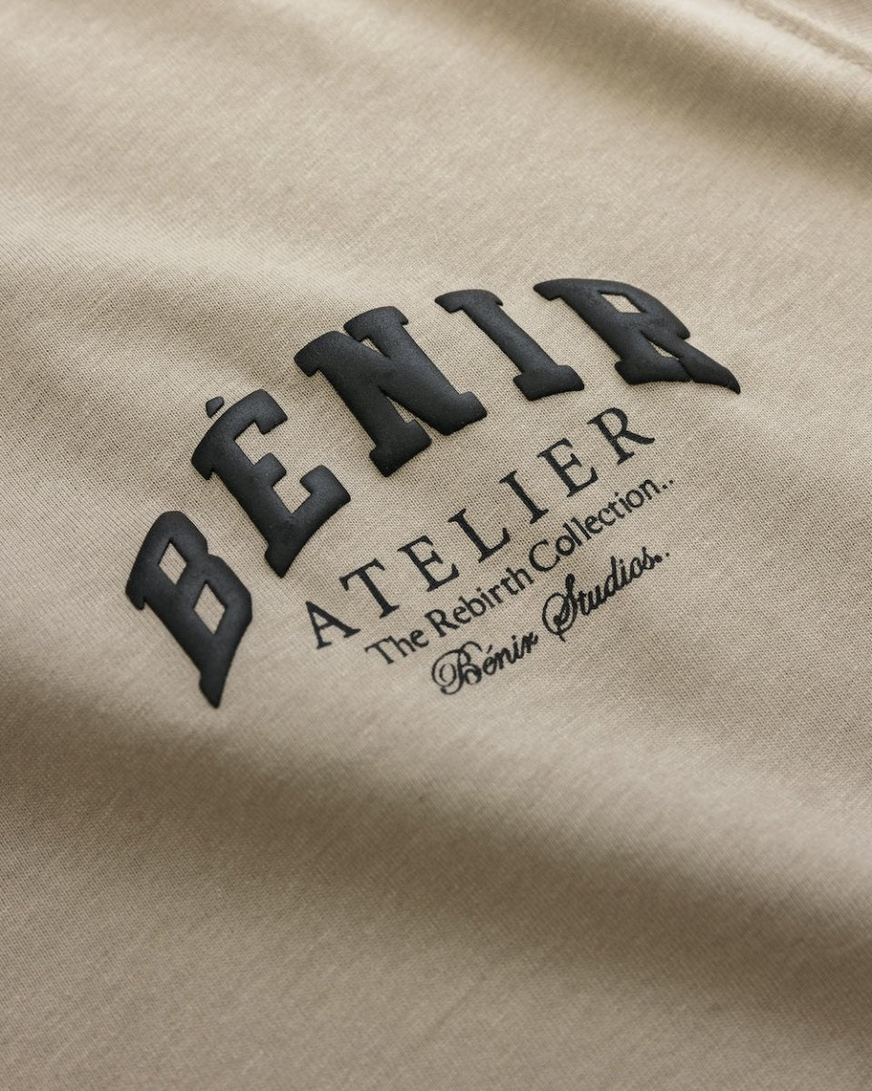 Atelier T-shirt - Stone Earth