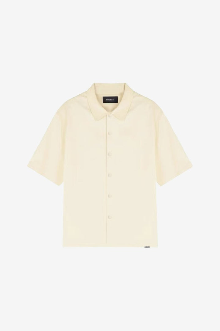 BASICS Shirt - Cream
