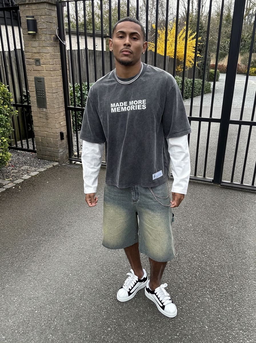 Made More Memories T-Shirt - Charcoal