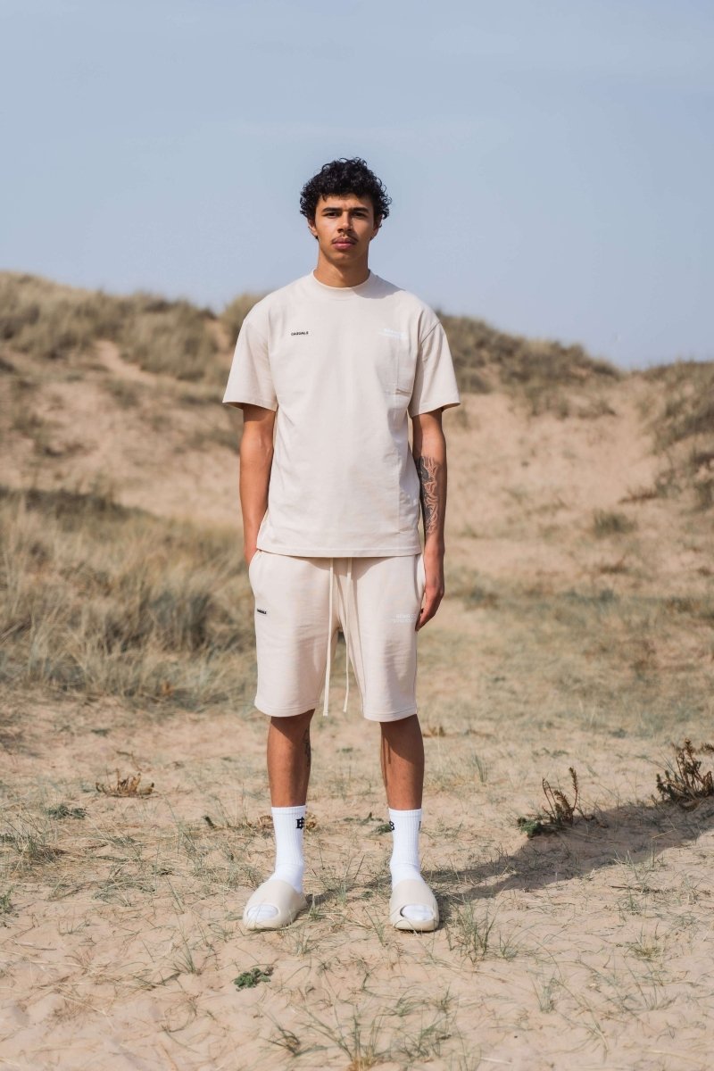 Casuals Shorts - Sand