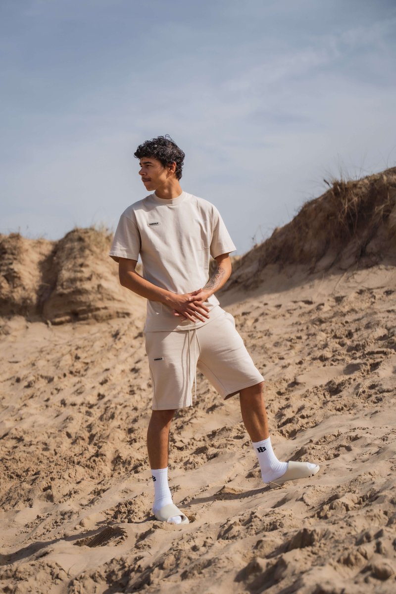 Casuals Shorts - Sand