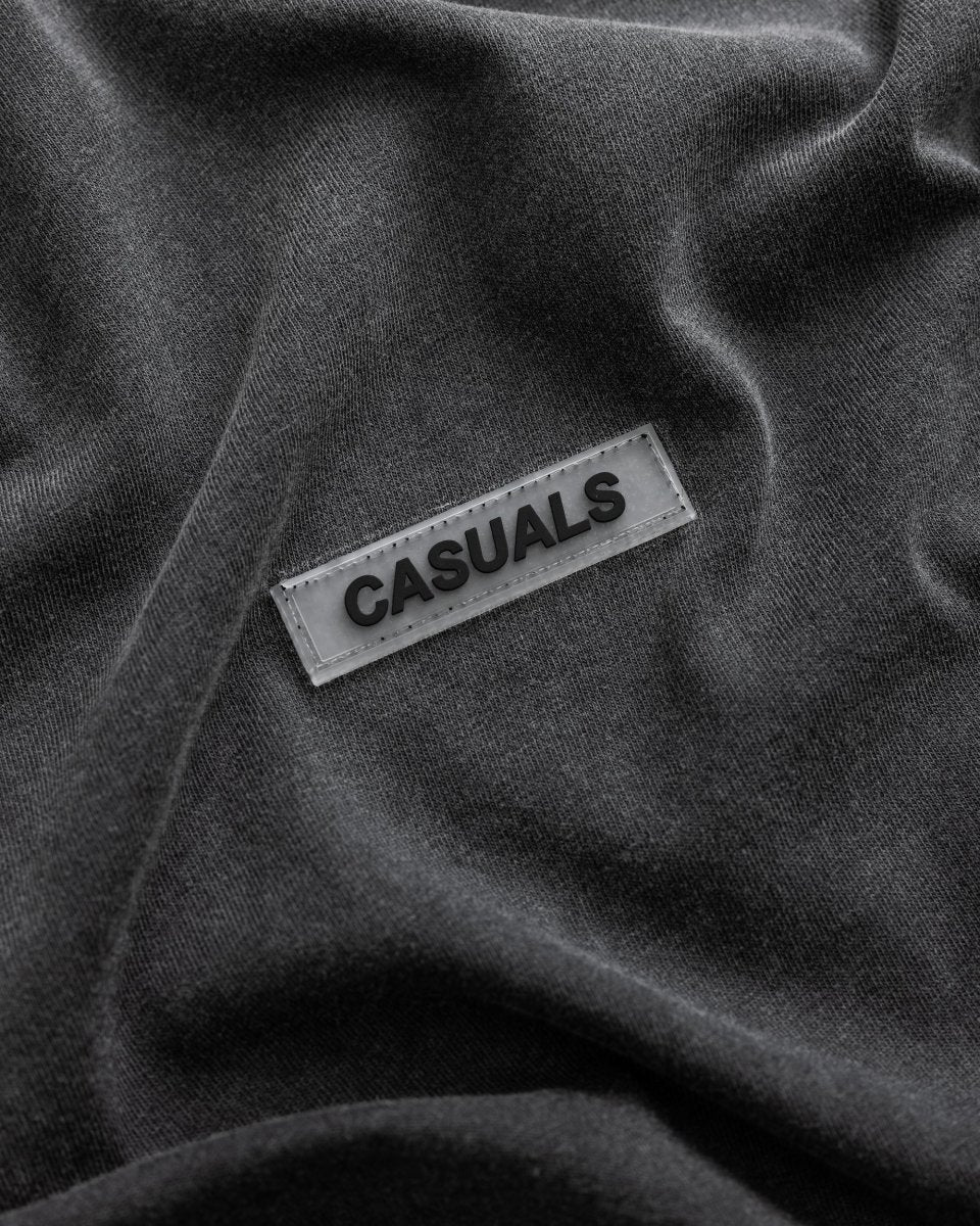 Casuals T -Shirt - Holzkohle