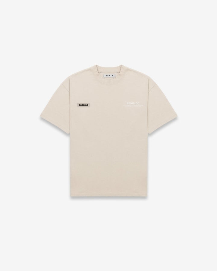 Casuals T-Shirt - Sand