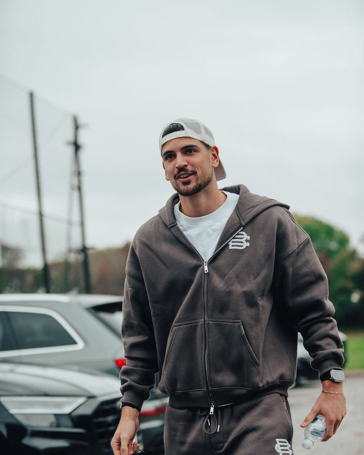 Bénir Club Match Day Zip Hoodie 25/26 - Storm