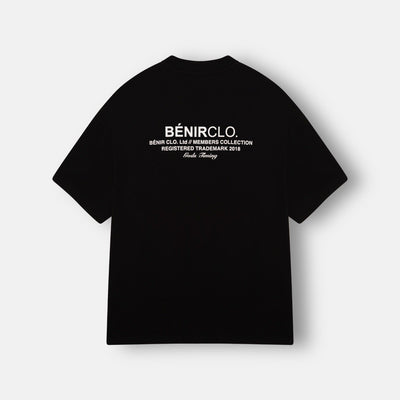 Members Collection Tee - Black