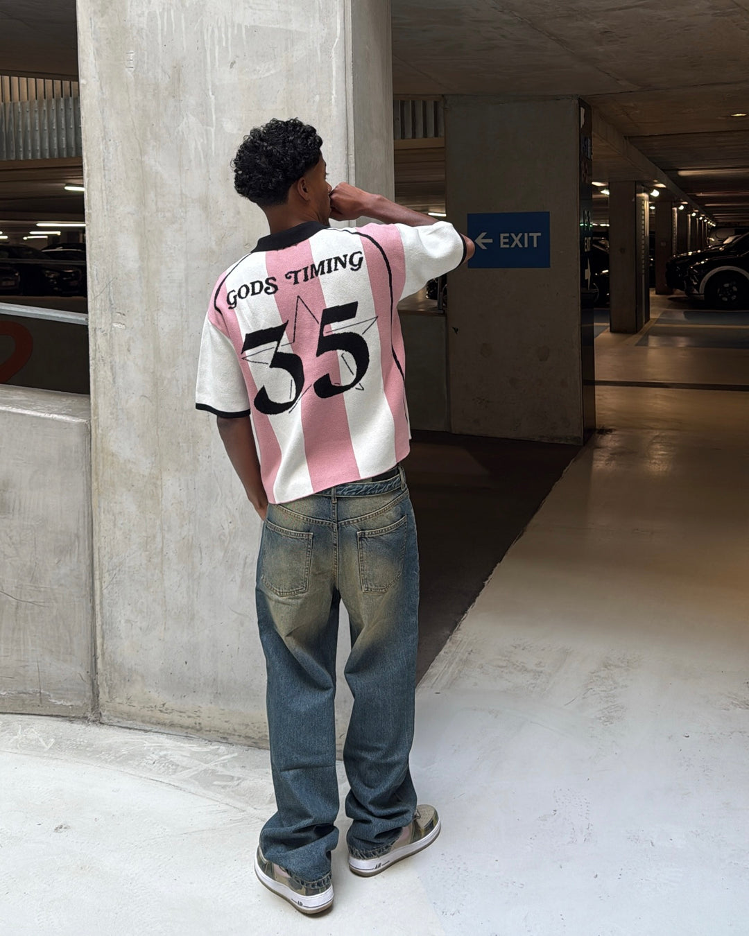 Miami Club Polo Jersey - White