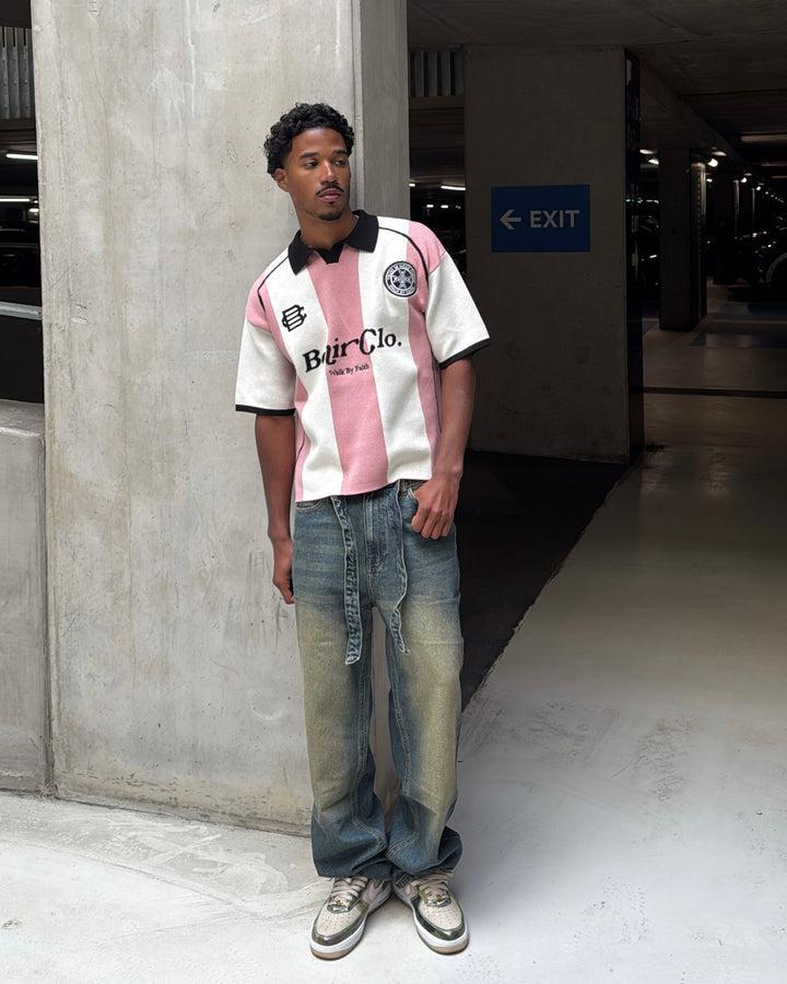 Miami Club Polo Jersey - White