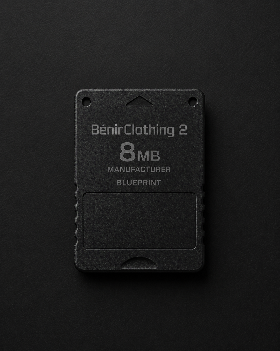 Bénir Blueprint Memory Card