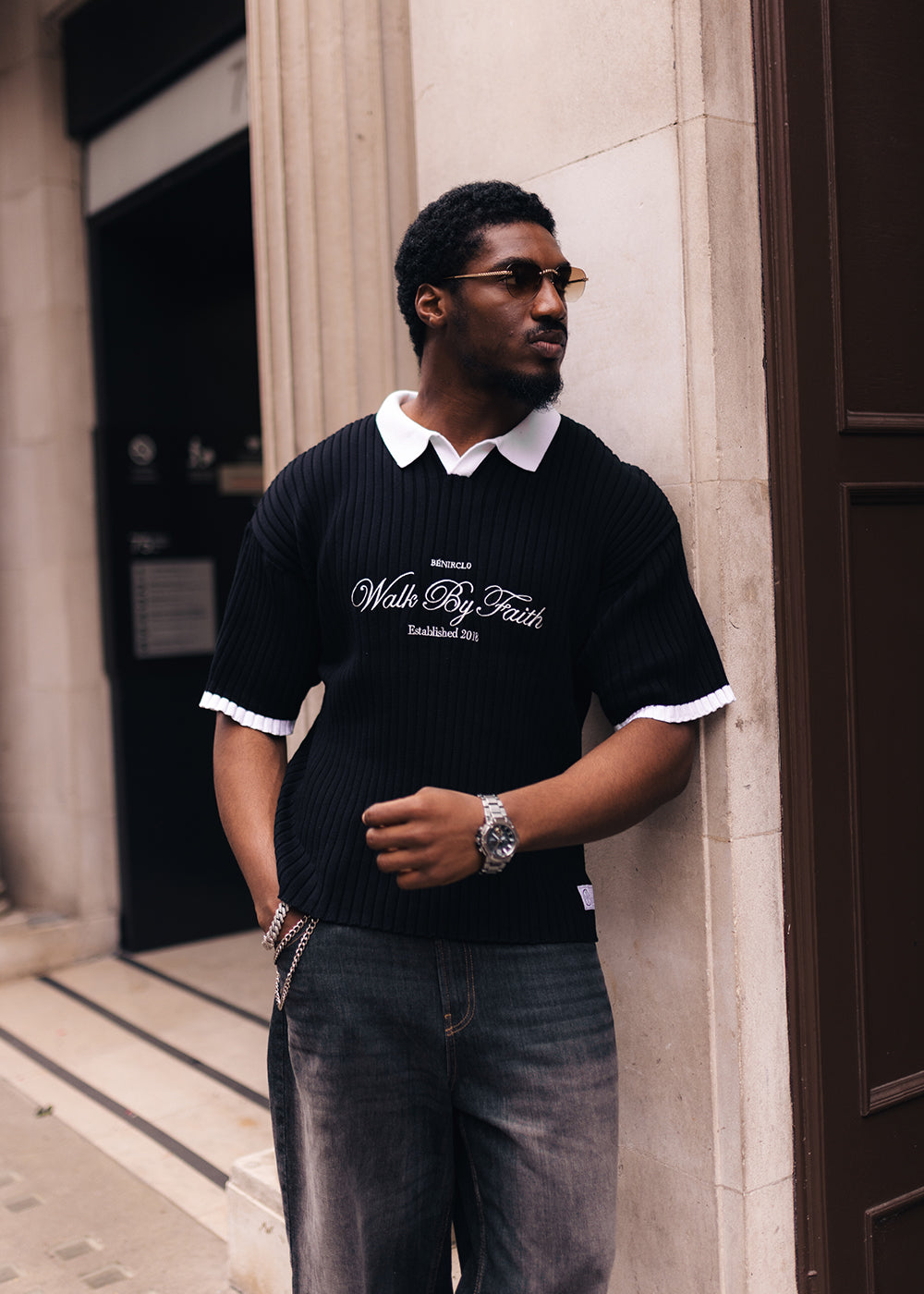 Bénir Club Shirt 25/26 - Black