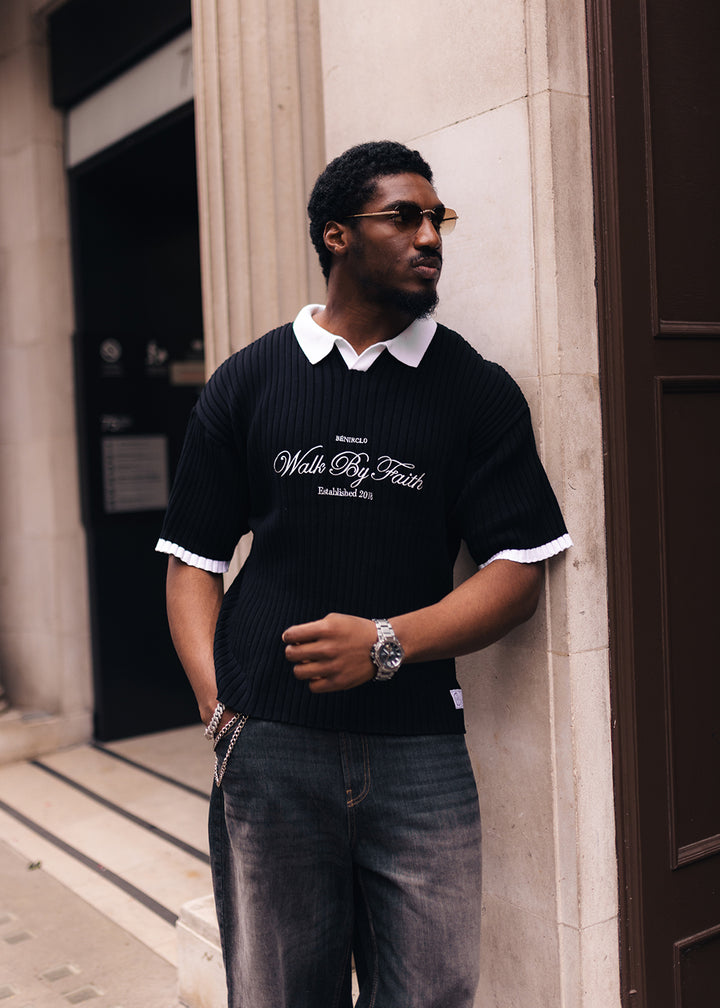 Bénir Club Shirt 25/26 - Black