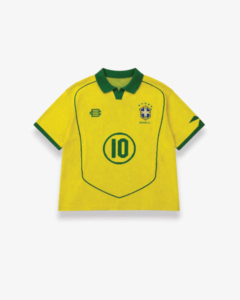 04 Brazil knit Jersey - Yellow