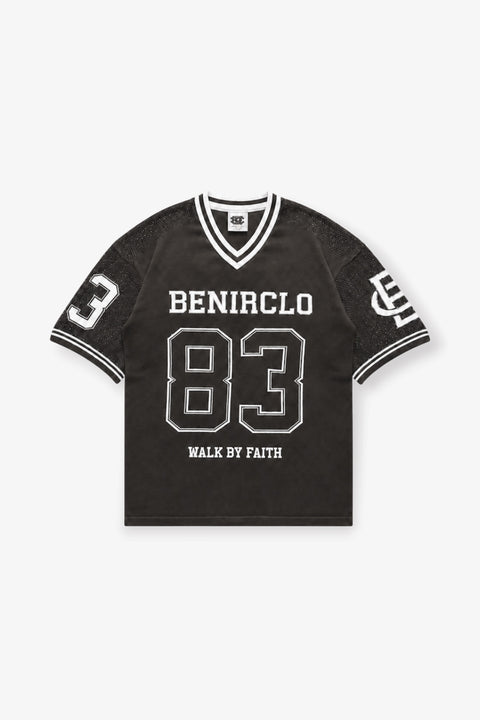 God’s Timing 83 knit Jersey - Storm Brown