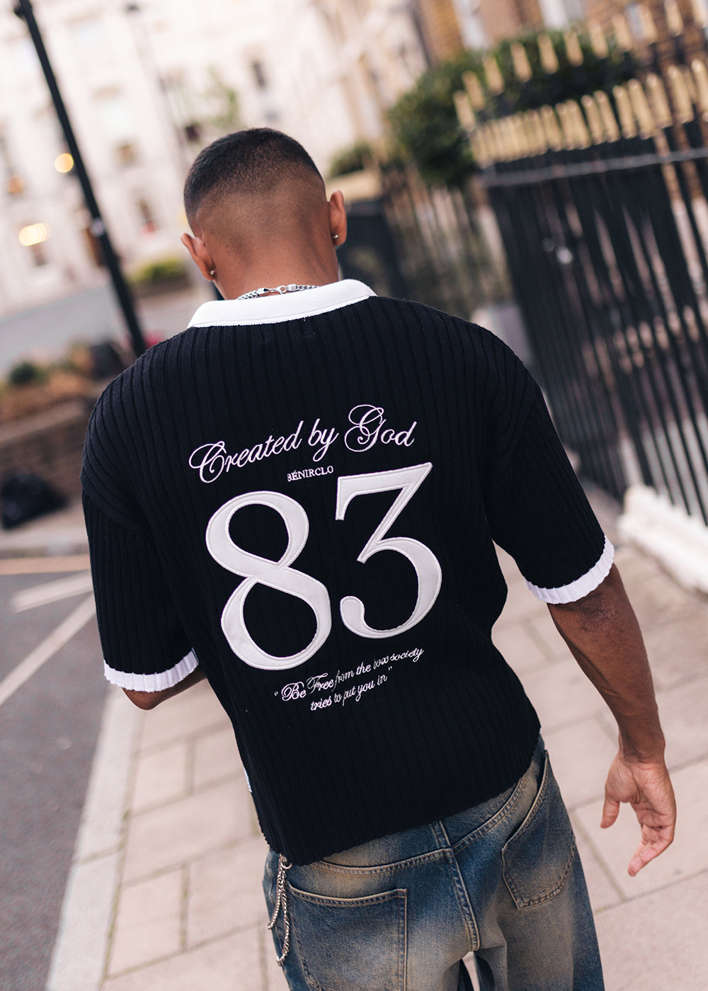 Bénir Club Shirt 25/26 - Black