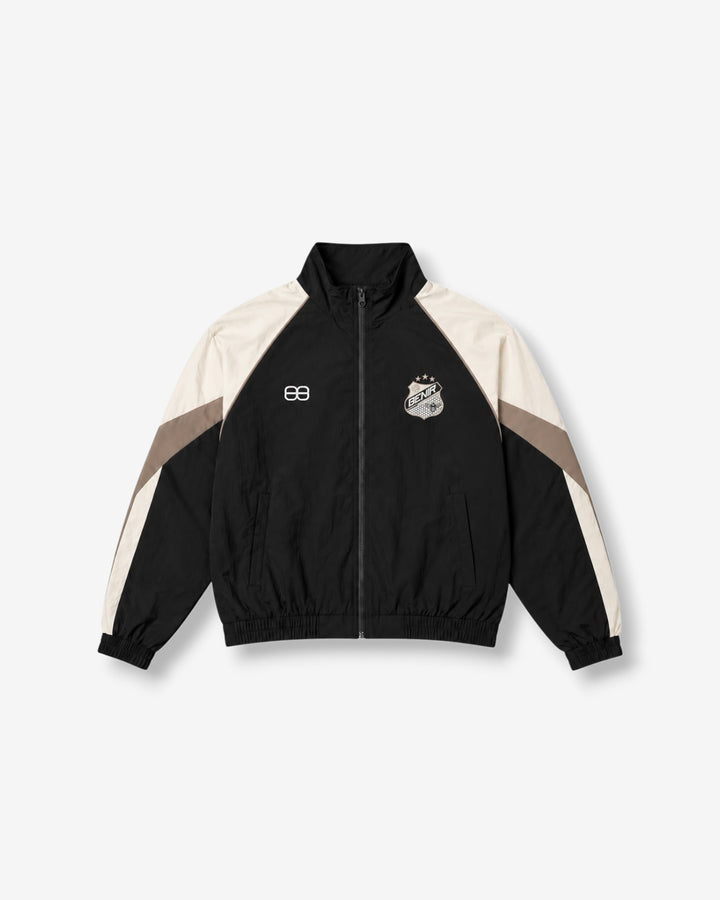 Retro Match day Zip Jacket 26/27 - Black