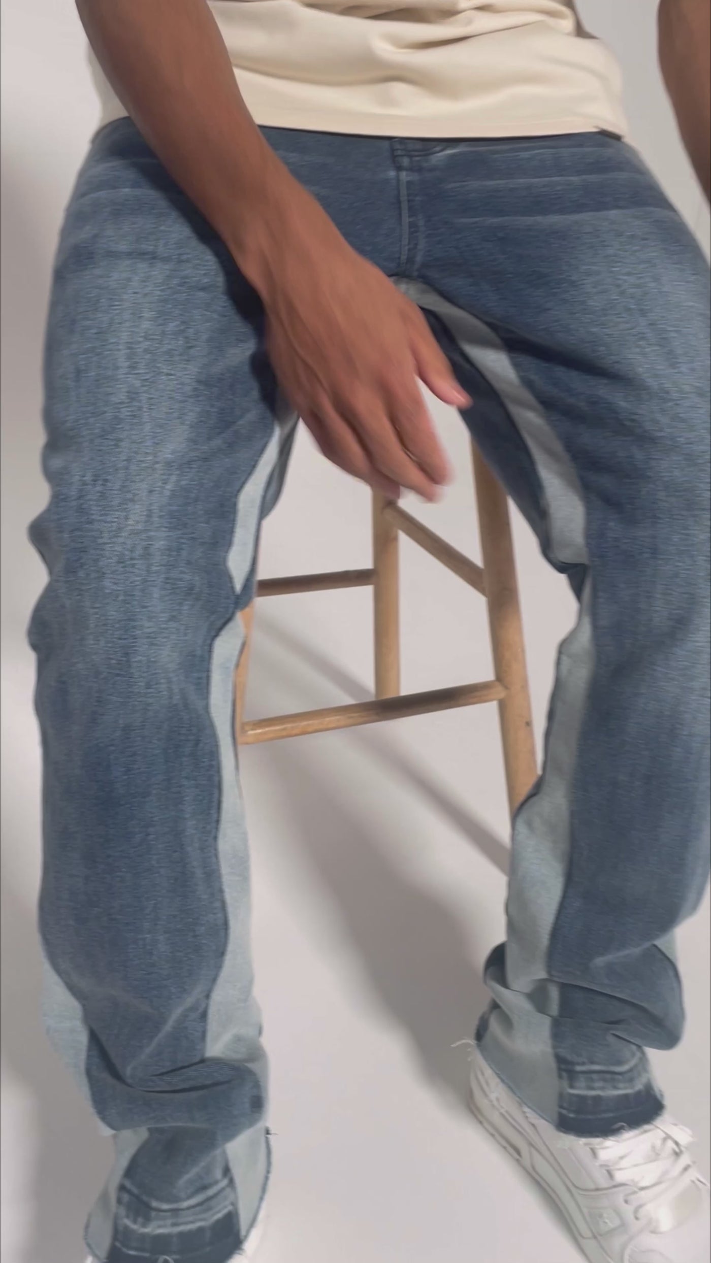 Spirit Flare Denims - Washed Blue