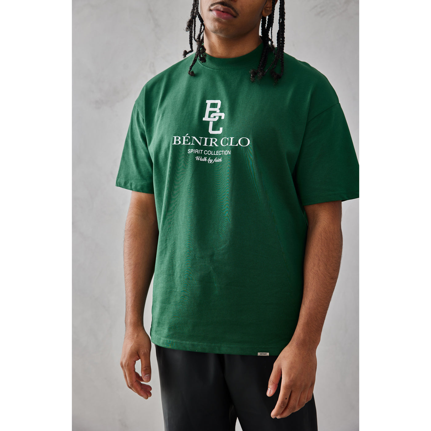 BC Spirit Tee - Forrest Green